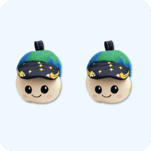 NASA Rise Plush 2PCS