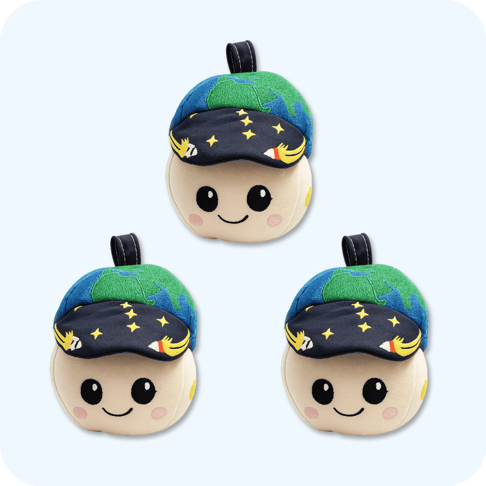 NASA Rise Plush 3PCS NASA Rise Plush 3PCS